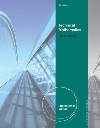 Technical Mathematics cover