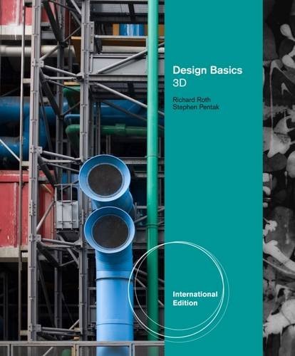 Design Basics: 3D, International Edition (with Art CourseMate with eBook Printed Access Card, Intl. Edition) cover
