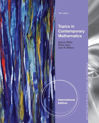 Topics in Contemporary Mathematics cover