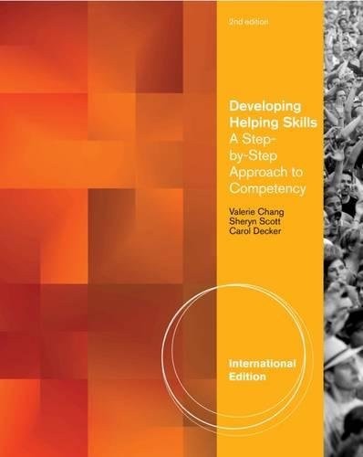 Developing Helping Skills A Step-By-Step Approach cover