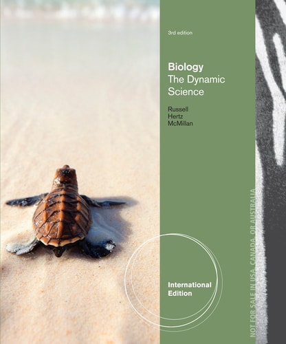 Biology The Dynamic Science cover