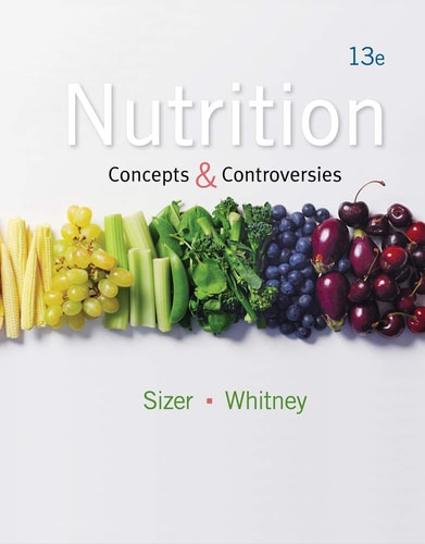 Nutrition: Concepts and Controversies cover
