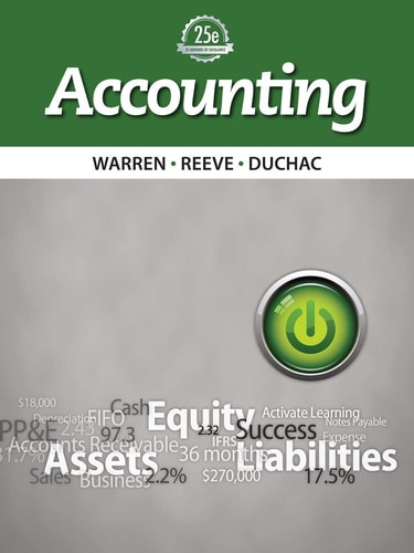 Accounting cover