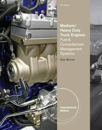Medium/heavy Duty Truck Engines, Fuel & Computerized Management Systems cover