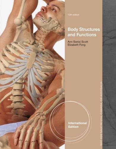Body Structures and Functions cover