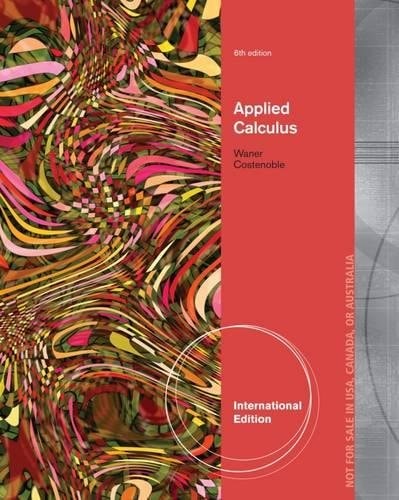 Applied Calculus cover