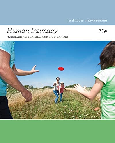 Human Intimacy: Marriage, the Family, and Its Meaning cover
