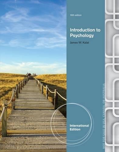 Introduction to Psychology cover
