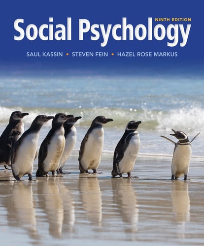 Cengage Advantage Books: Social Psychology cover