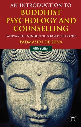 An Introduction to Buddhist Psychology and Counselling Pathways of Mindfulness-Based Therapies cover