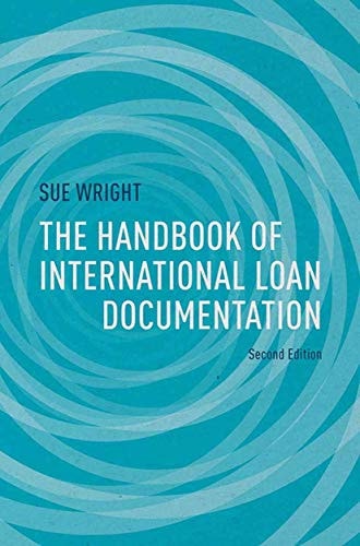 The Handbook of International Loan Documentation Second Edition cover