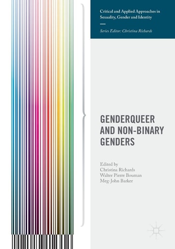 Genderqueer and Non-Binary Genders cover