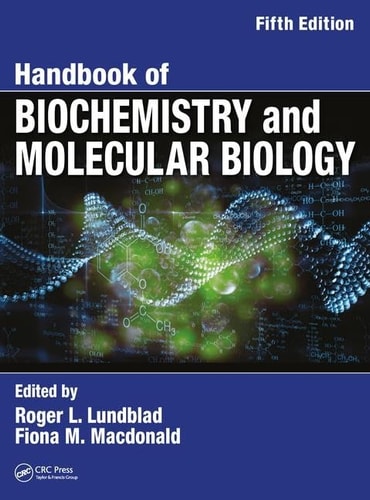 Handbook of Biochemistry and Molecular Biology cover