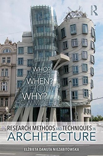 Research Methods and Techniques in Architecture cover