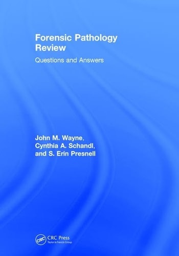 Forensic Pathology Review Questions and Answers cover