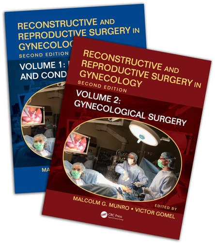 Reconstructive and Reproductive Surgery in Gynecology, Second Edition Two Volume Set cover