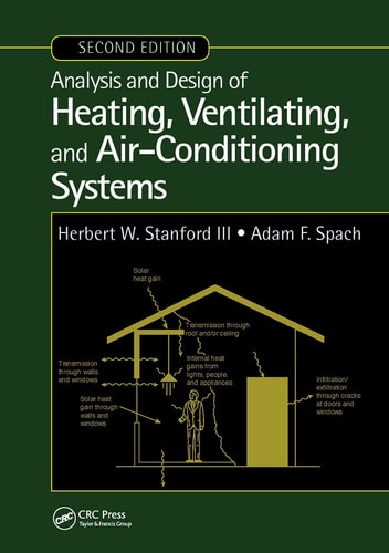 Analysis and Design of Heating, Ventilating, and Air-conditioning Systems cover