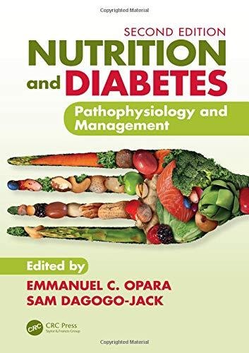 Nutrition and Diabetes Pathophysiology and Management cover