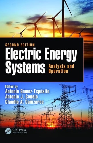 Electric Energy Systems Analysis and Operation cover