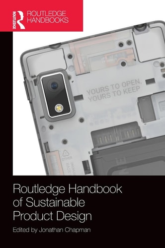 Routledge Handbook of Sustainable Product Design cover