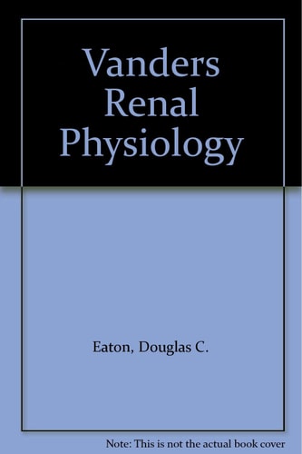 Vander's Renal Physiology cover