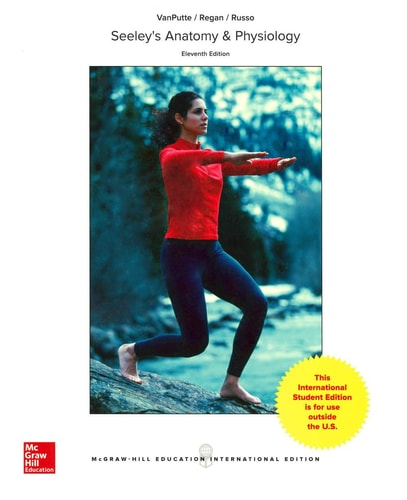 Seeley's Anatomy & Physiology cover