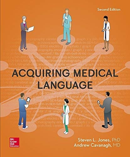 Acquiring Medical Language cover