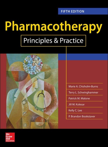 Pharmacotherapy Principles and Practice, Fifth Edition cover