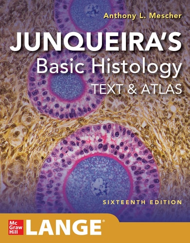Junqueira's Basic Histology: Text and Atlas, Sixteenth Edition cover