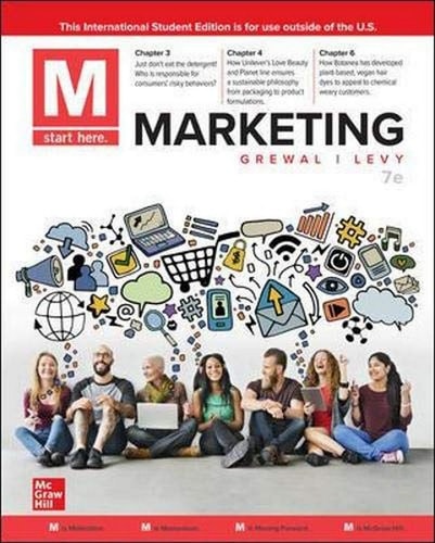 Marketing cover