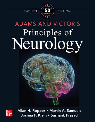 Adams and Victor's Principles of Neurology cover