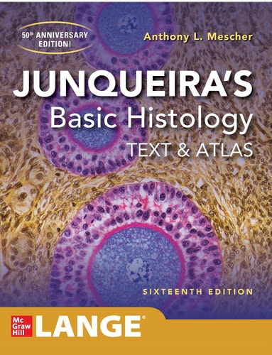 Junqueira's Basic Histology Text & Atlas cover