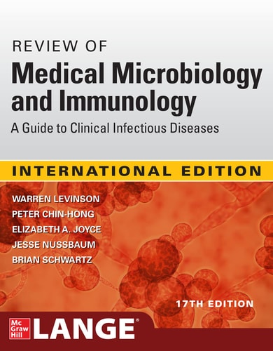 Review of Medical Microbiology and Immun OLOGY 17E (IE) Ional Experien:ce cover