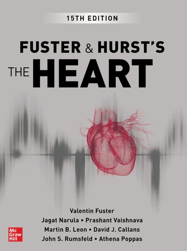 Fuster and Hurst`s the Heart 15e (ie) Digital Stud cover
