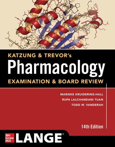 Katzung & Trevor's Pharmacology Examination & Board Review, Fourteenth Edition cover