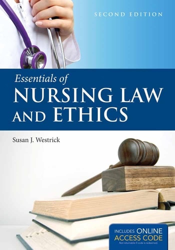 Essentials of Nursing Law and Ethics cover
