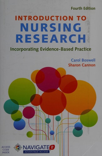Introduction to Nursing Research cover