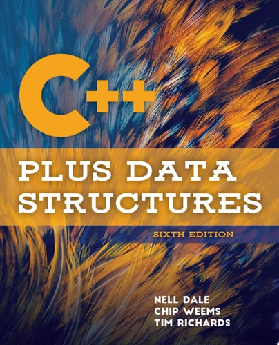 C++ Plus Data Structures cover