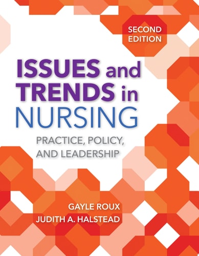 Issues and Trends in Nursing cover
