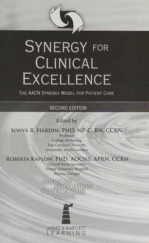 Synergy for Clinical Excellence cover