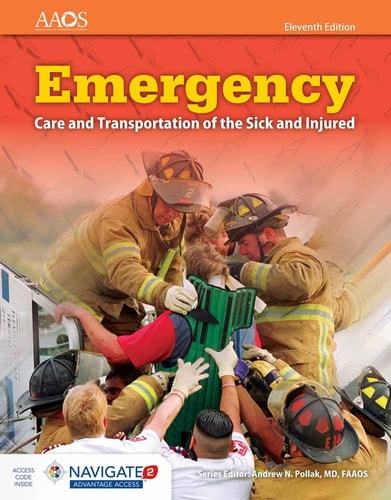 Emergency Care and Transportation of the Sick and Injured cover