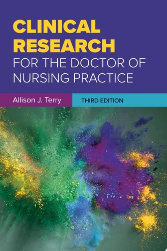 Clinical Research for the Doctor of Nursing Practice cover