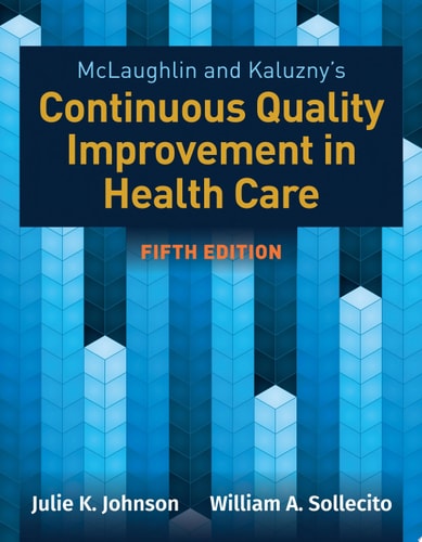 McLaughlin & Kaluzny's Continuous Quality Improvement in Health Care cover