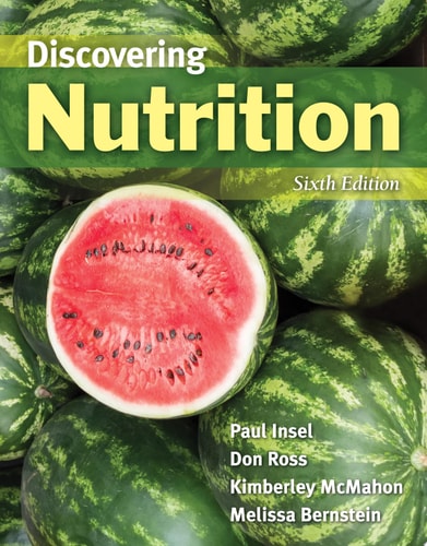 Discovering Nutrition cover