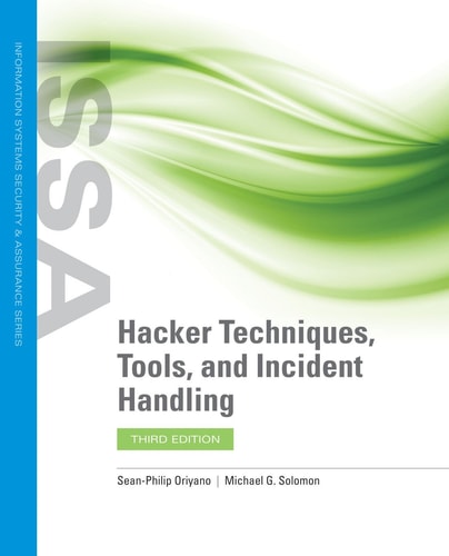 Hacker Techniques, Tools, and Incident Handling cover