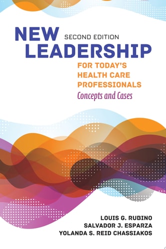 New Leadership for Today's Health Care Professionals cover