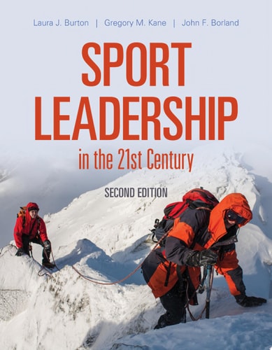 Sport Leadership in the 21st Century cover
