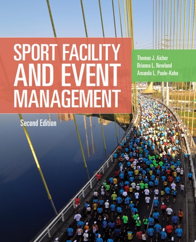 Sport Facility & Event Management cover