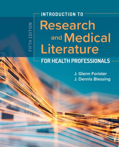 Introduction to Research and Medical Literature for Health Professionals cover