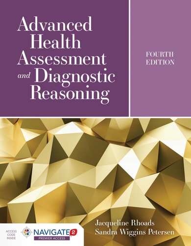 Advanced Health Assessment and Diagnostic Reasoning . cover